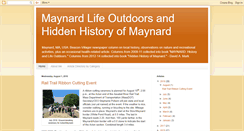 Desktop Screenshot of maynardlifeoutdoors.com