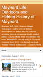 Mobile Screenshot of maynardlifeoutdoors.com